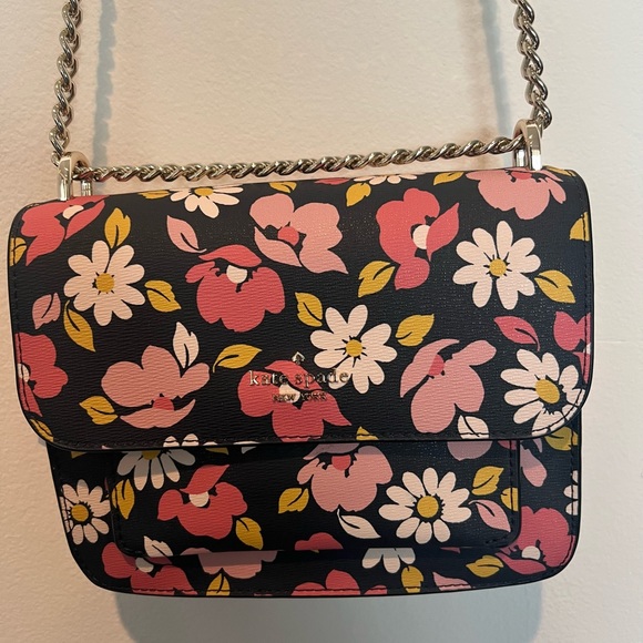 NWT Floral Kate Spade Remi Flap Chain Crossbody - Picture 2 of 9